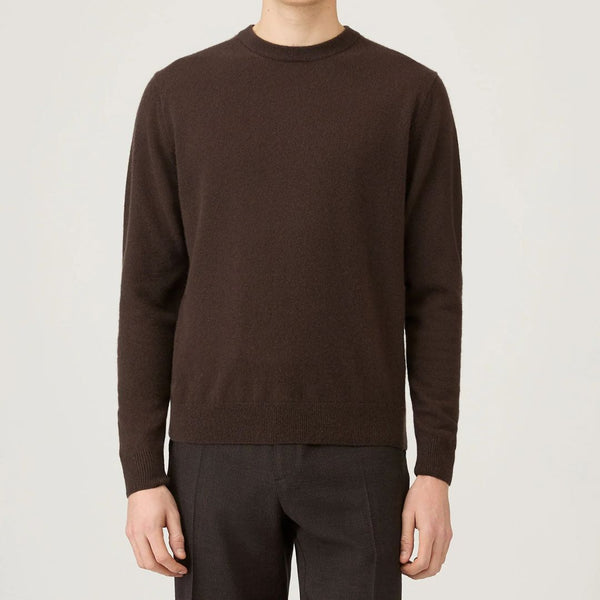 Truffle Brown Cashmere Sweater