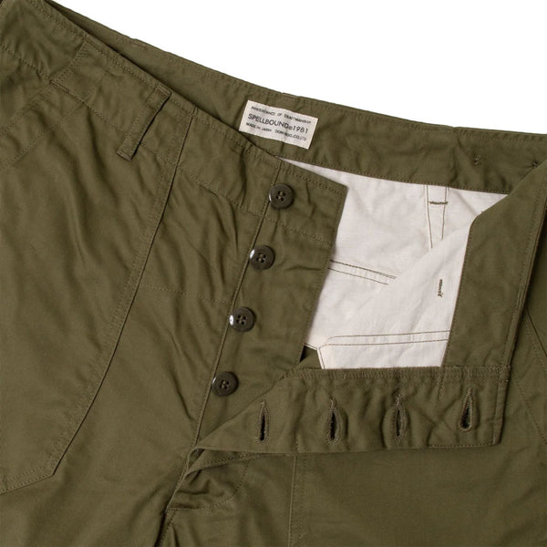 44-700T Olive Brown Baker Pants