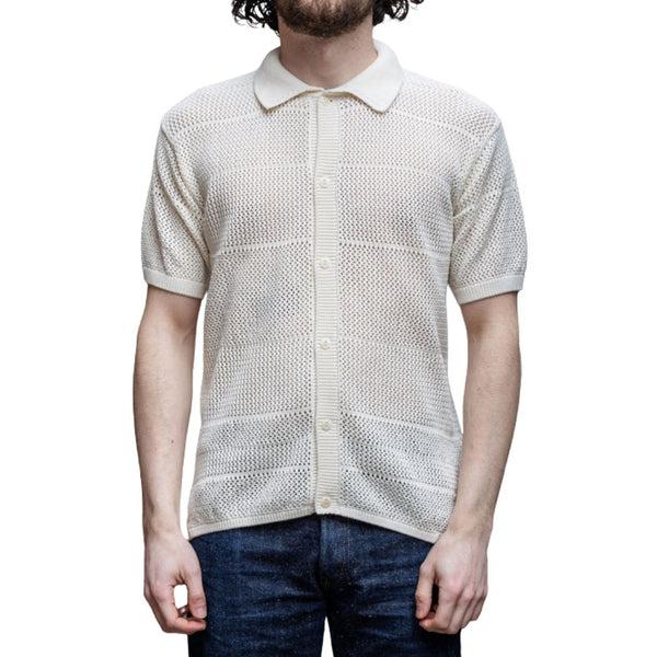 Nature KNITSHIRT01X Cotton Crochet Shirt