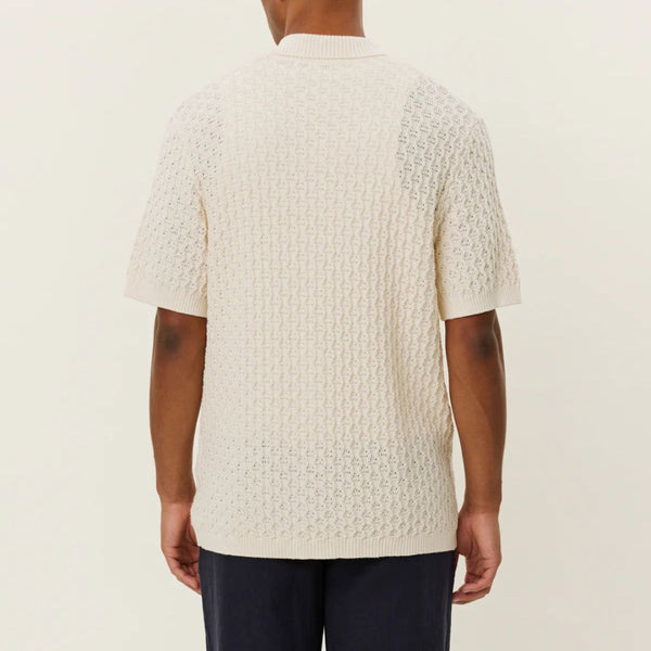 Ivory Gespertus Knit Shirt