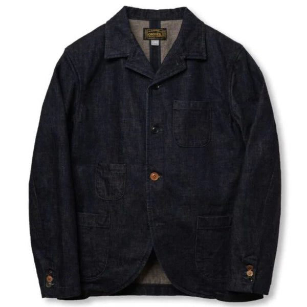 One Wash OR-4307 Denim Sack Jacket