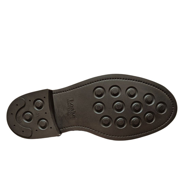 Dark Brown Barbican Polished Derby