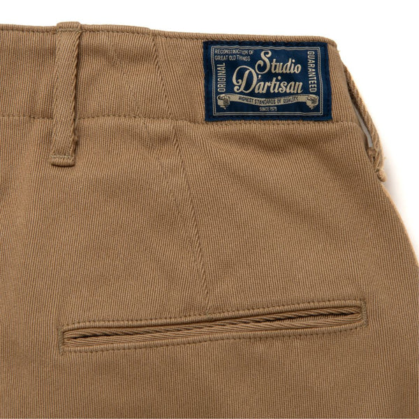 Beige 1910 Khaki Cotton Chino