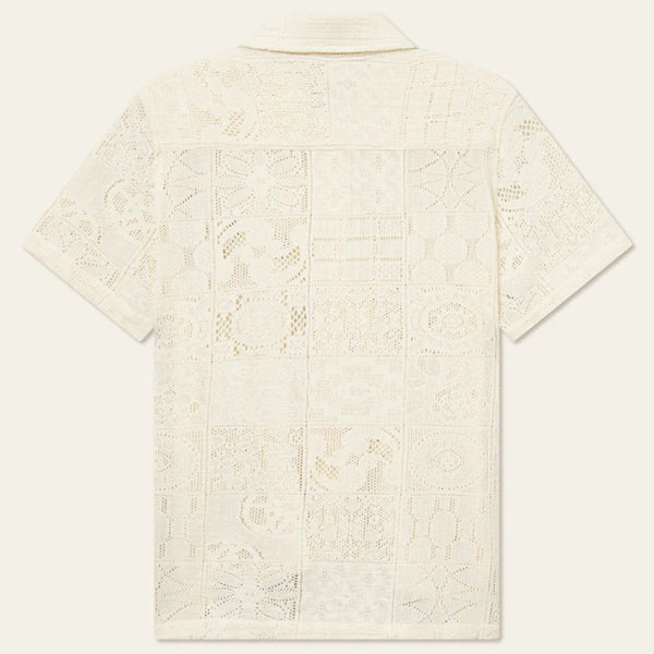 Ivory Hector Lace Shirt