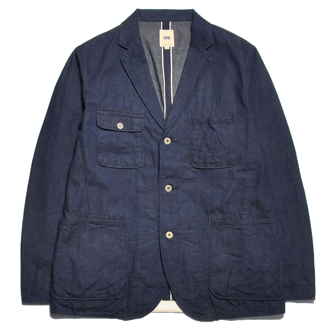 Selvedge deals denim blazers