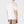 Ecru Open Collar Cotton Textured Mesh Jersey Shirt