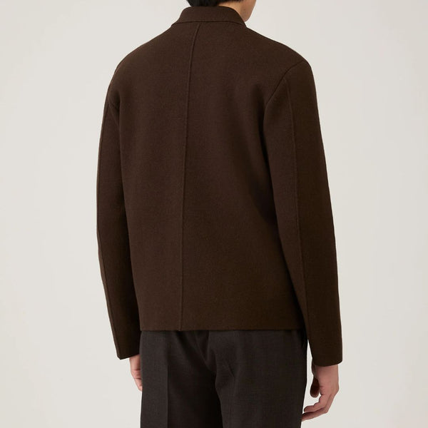 Truffle Double Face Wool Jacket