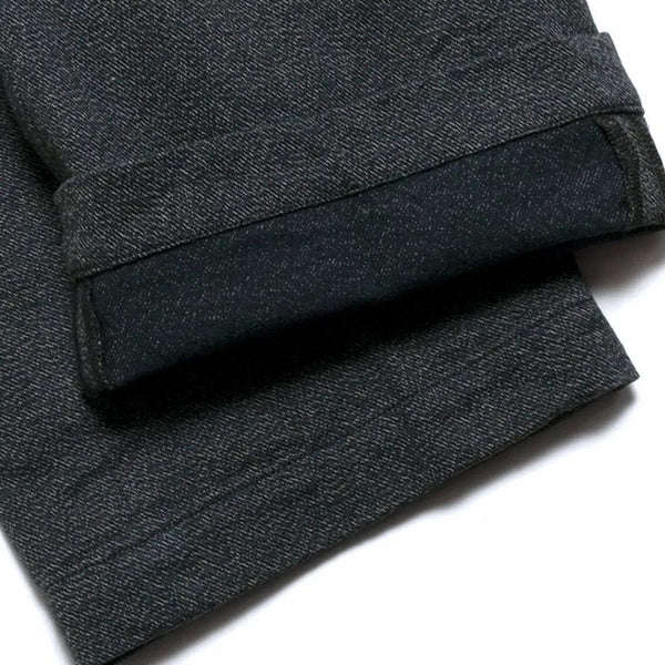 Black OR-1002 Low Waist Cotton Trouser