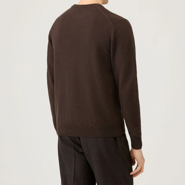 Truffle Brown Cashmere Sweater