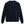Navy Merino Knit Crewneck Sweater
