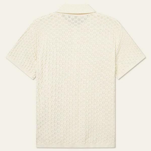 Ivory Gespertus Knit Shirt