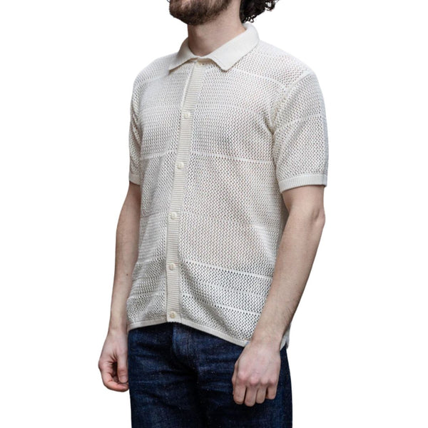 Nature KNITSHIRT01X Cotton Crochet Shirt