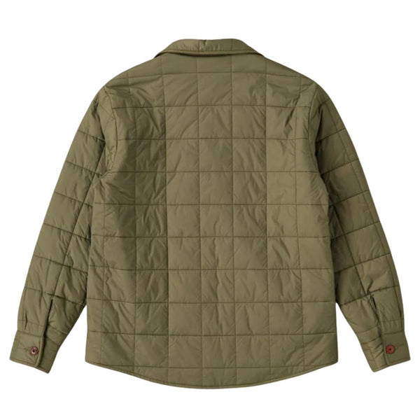 Green Hebron Reversible Wool Jacket