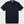 Navy Fine Knit Textured Polo Shirt