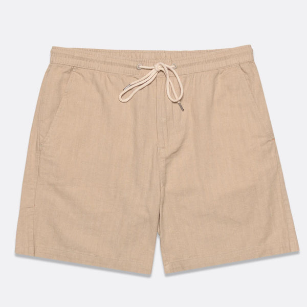 Peyote Sand Cotton House Shorts