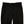 Black Cotton Twill Trouser