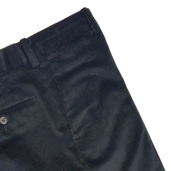 Navy Cotton Corduroy Trouser