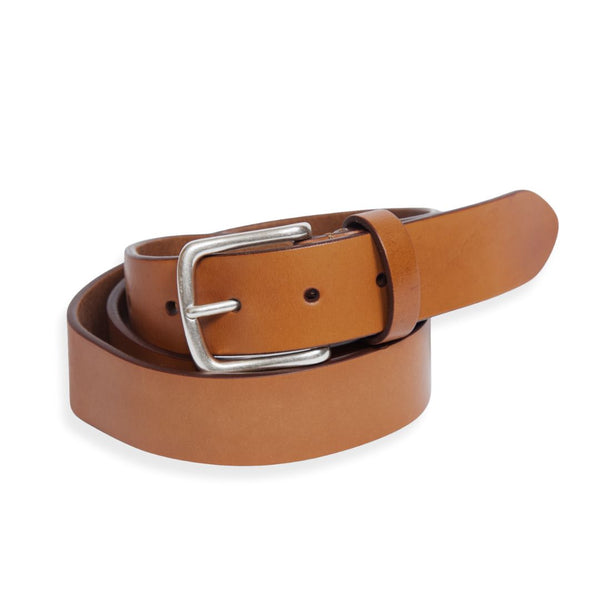 Tan Bridle Leather Belt