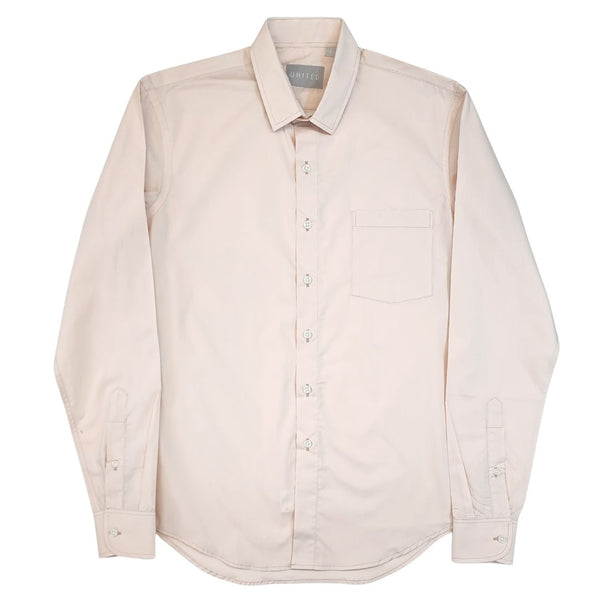 Antique Rose Cotton Poplin Shirt