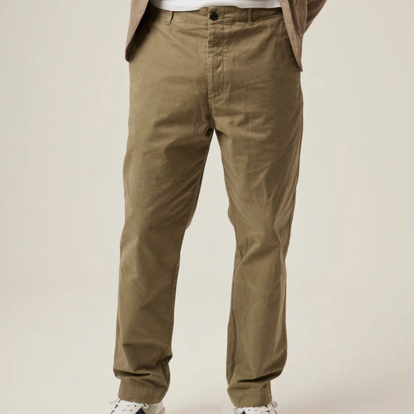 Putty Ashton Cotton Chino Trousers