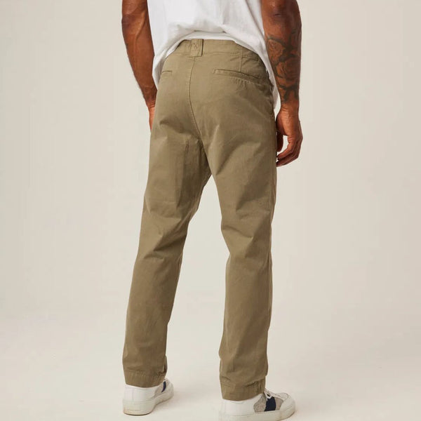 Putty Ashton Cotton Chino Trousers