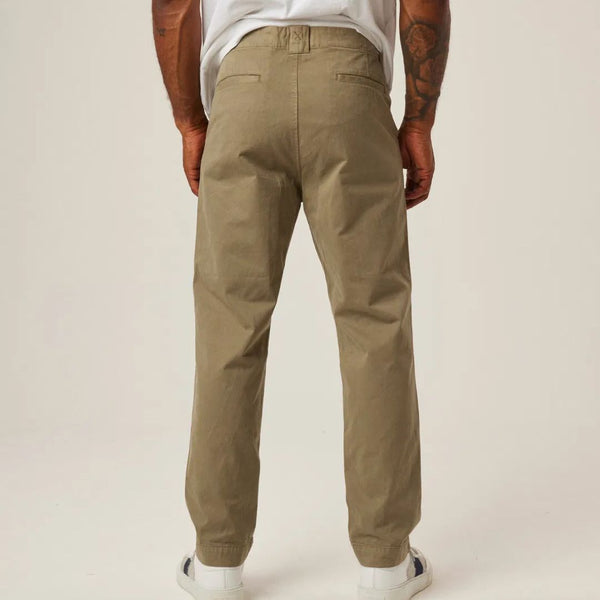 Putty Ashton Cotton Chino Trousers