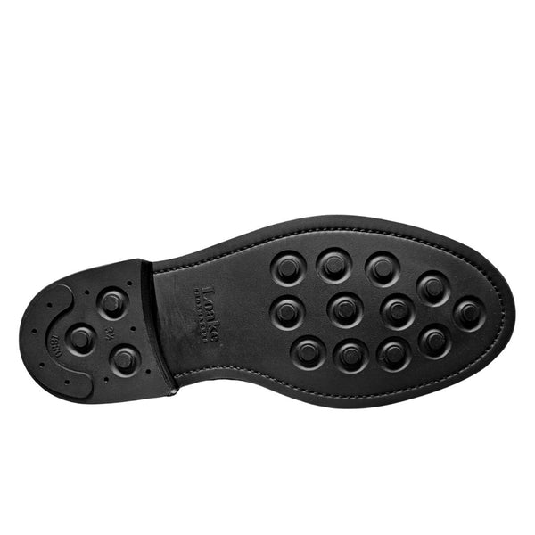 Black Barbican Polished Derby