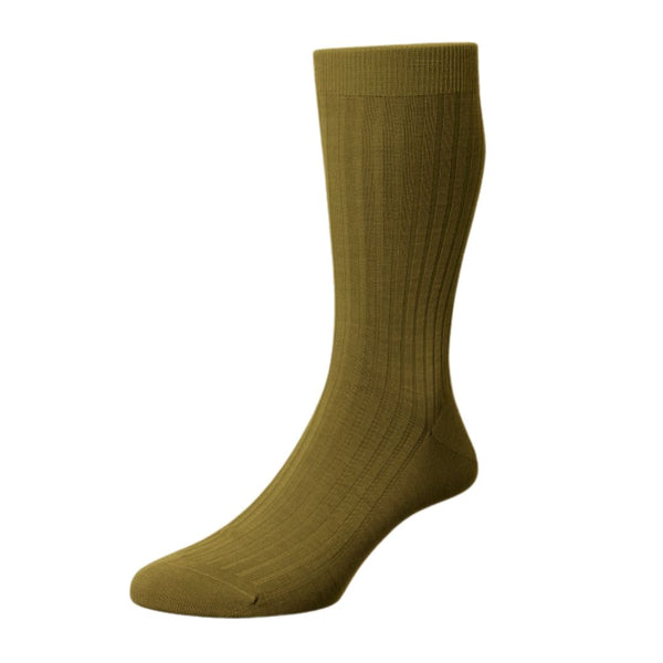 Braken Laburnum Fine Merino Wool Socks