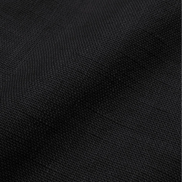 Black Bisset Textured Weave Jacket