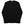 Black Fine Knit Crewneck Sweater