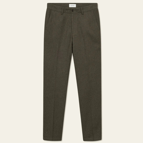 Bungee Cord Melange Como Reg Wool Suit Pants