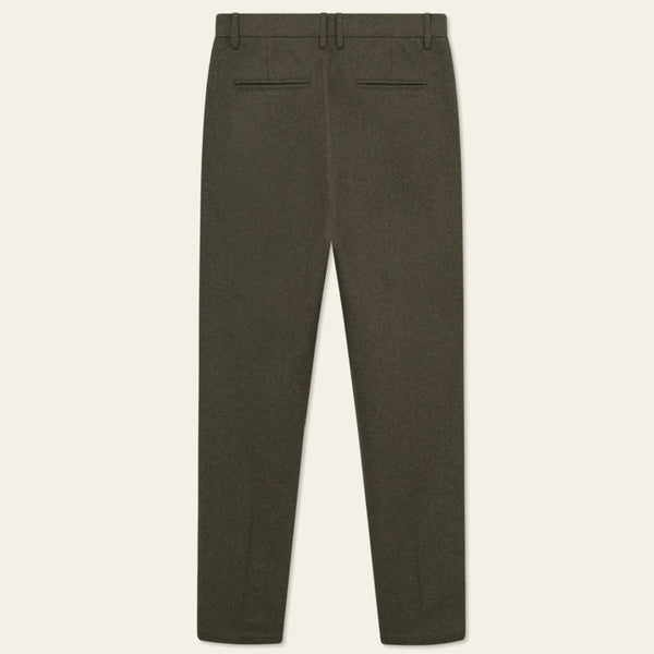 Bungee Cord Melange Como Reg Wool Suit Pants