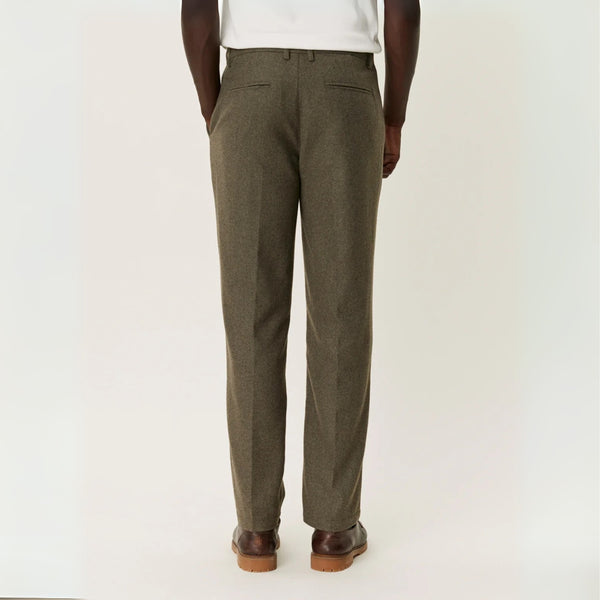 Bungee Cord Melange Como Reg Wool Suit Pants