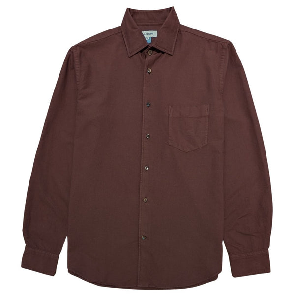 Rosso Standard Oxford Garment Dyed Cotton Shirt