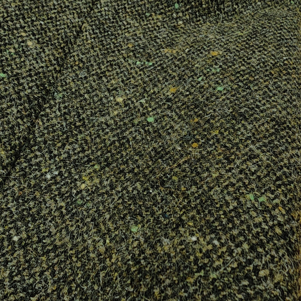 Olive Tweed Wool Waistcoat Vest