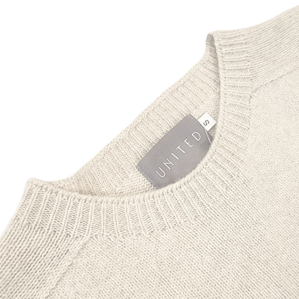 Pergamena Scottish Cashmere Merino Crewneck Sweater