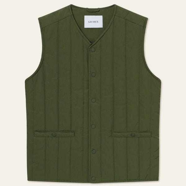 Chive Green Martin Vest