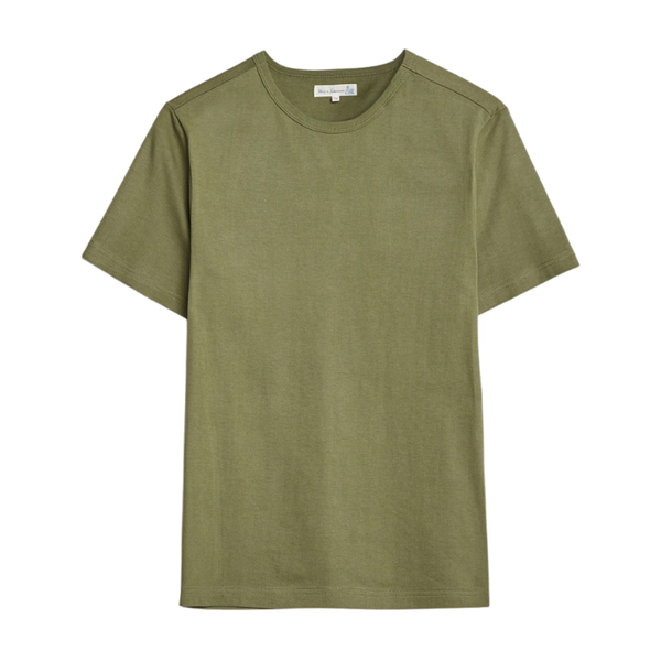 Army 1950s Classic Fit Loopwheeled Cotton T-shirt