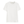 White 1950s Classic Fit Loopwheeled Cotton T-shirt