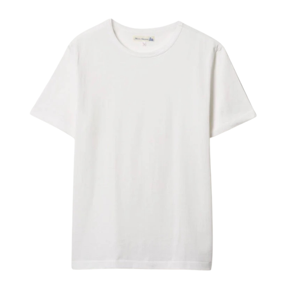 White 215 Classic Fit Loopwheeled Cotton 7.2 oz T-shirt
