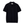 Deep Black KPLP02 Knitted Cotton Polo