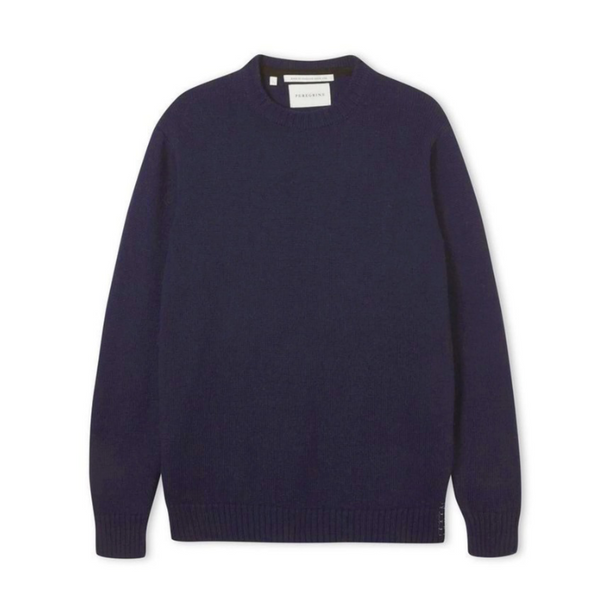 Navy Makers Stitch Crew Jumper Sweater