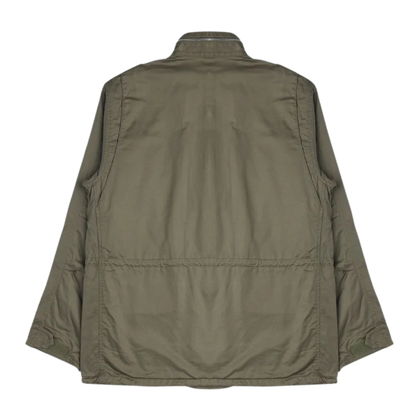 Olive M-65 Field Cotton Moleskin Jacket