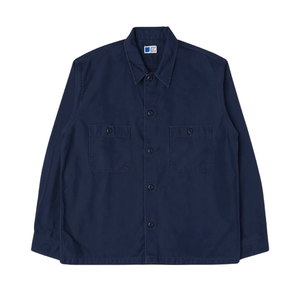 Navy JBLS1021 BDU Cotton Overshirt