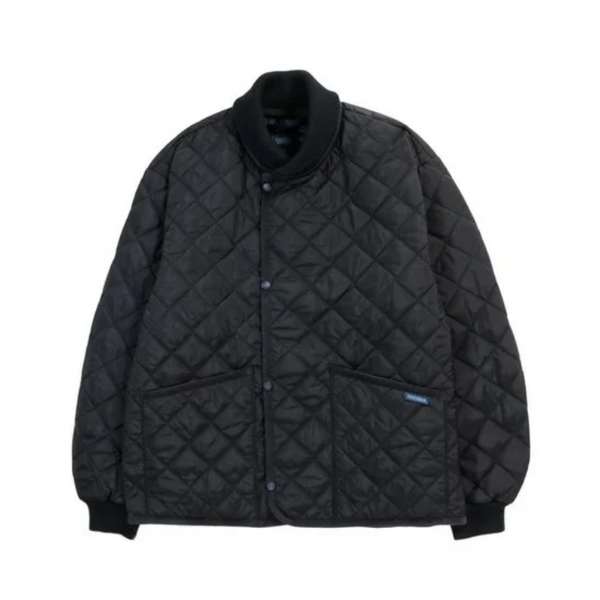 Sable Black Arpenteur Collab Loft Military Quilt Jacket