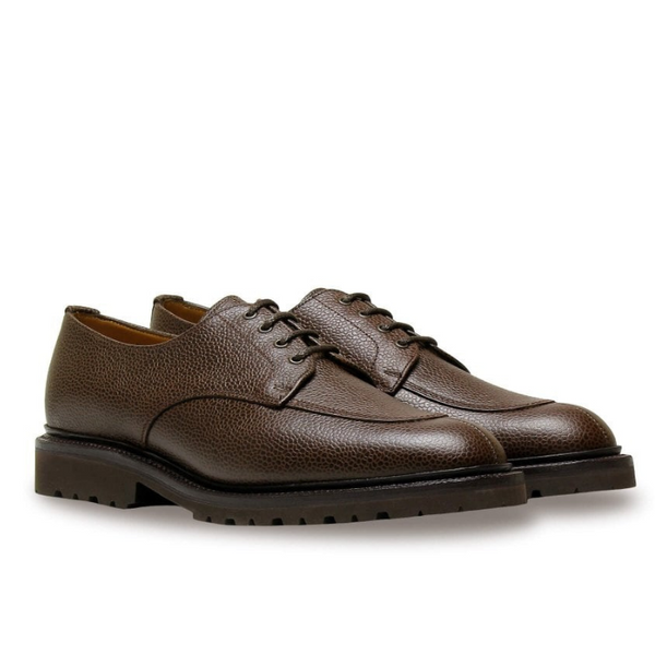 Walnut Grain Leather Jonah Split Toe Apron Gibson Shoes