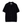 Deep Black KNITSHIRT01X Cotton Crochet Knit Shirt