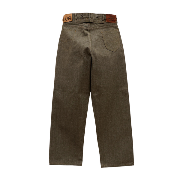 Green OX x LEE Rodeo Clown 101Z Denim Jeans