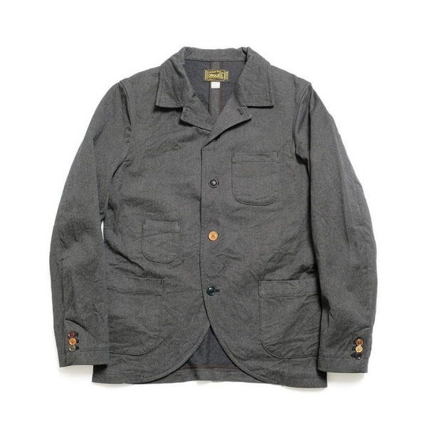 Black OR-4012 Sack Cotton Jacket