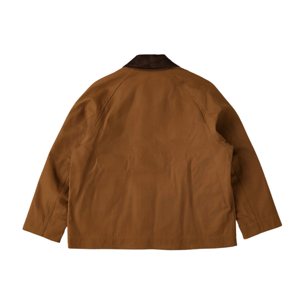 Brown Dorset Waxed Canvas 2659 Raglan Hunting Jacket